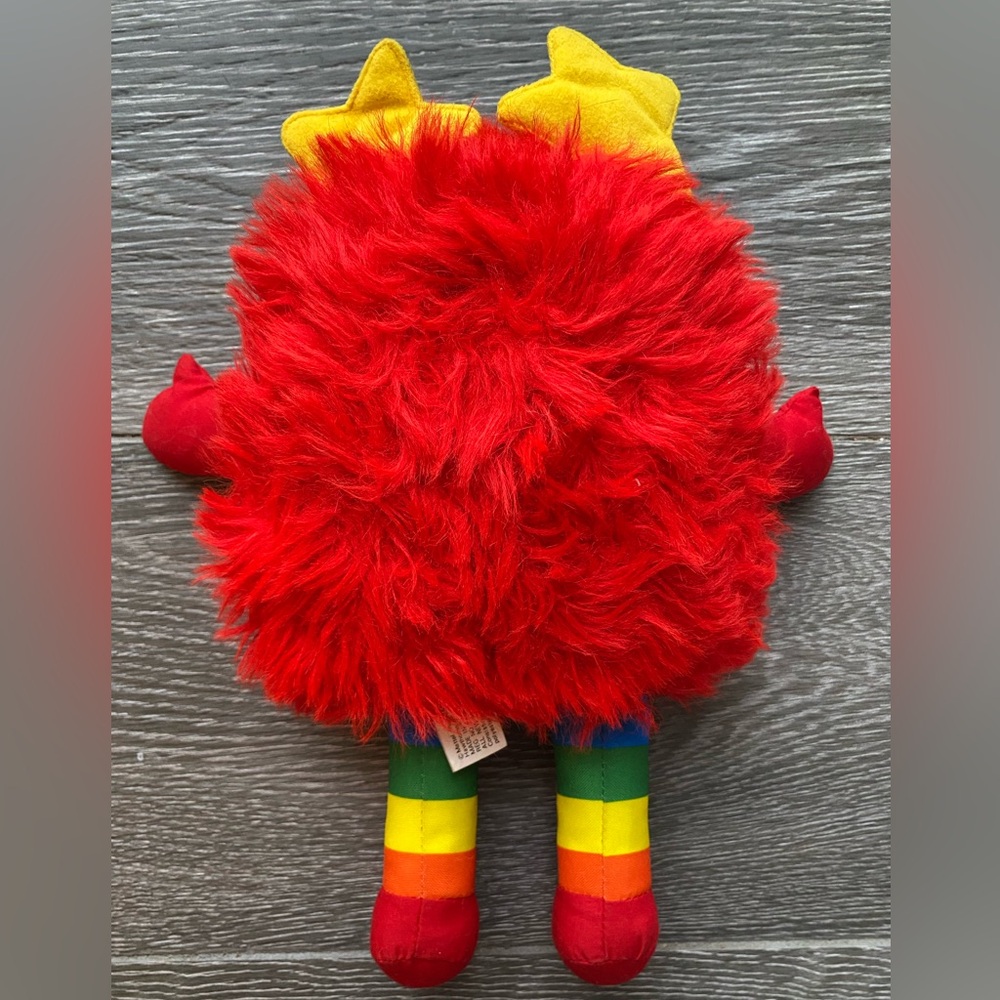 1983 Vintage Rainbow Brite 12” Romeo Sprite Plush Doll - Picture 3 of 5